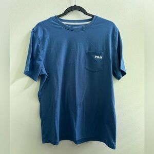 FILA blue tee